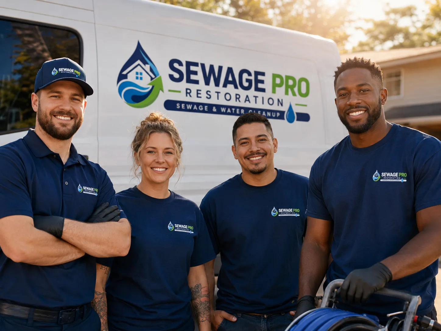 Sewage Cleanup Services company in Saint Clair, MI